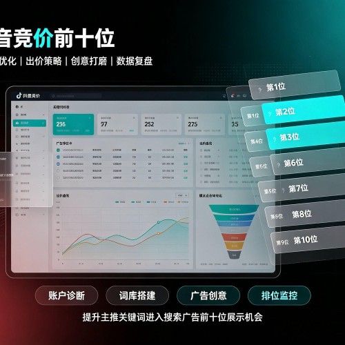双城抖音搜索竞价